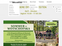 gasthaus-wotschofska.de Webseite Vorschau