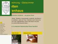 fewo-halfenhaus.de Webseite Vorschau
