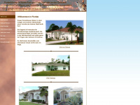 ferienhaus-in-florida.de Webseite Vorschau