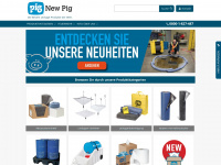 newpig.de Webseite Vorschau