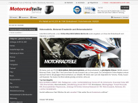 motorradteile-service.de Webseite Vorschau
