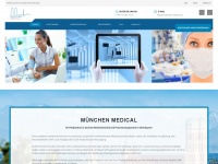 muenchen-medizintechnik.de Webseite Vorschau