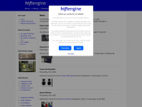 hifiengine.com Webseite Vorschau