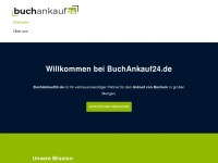 buchankauf24.de Webseite Vorschau