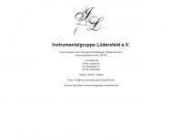 instrumentalgruppe-luedersfeld.de Thumbnail