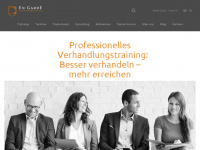 engarde-training.com Webseite Vorschau