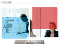 intomedia.at Webseite Vorschau