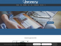 hm-infinity.de Webseite Vorschau