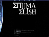 enuma-elish.de Webseite Vorschau