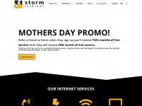 storm.ca Webseite Vorschau