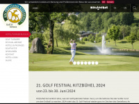 golffestivalkitzbuehel.at Webseite Vorschau