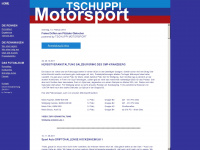 tourenwagensport.com Webseite Vorschau