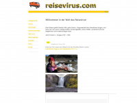 reisevirus.com Webseite Vorschau