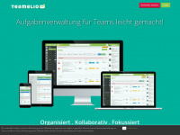 teamelio.com Webseite Vorschau