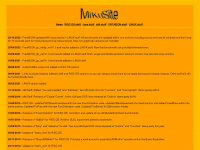 mikusite.de Webseite Vorschau