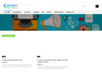 centrinity.com Webseite Vorschau