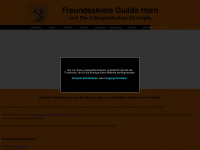 guildo.info Webseite Vorschau