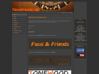 fassimusic.de Webseite Vorschau