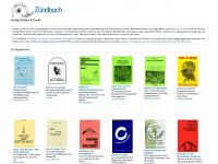 zuendbuch.de Webseite Vorschau