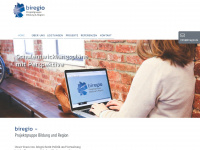 biregio.de Webseite Vorschau