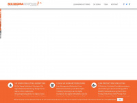 sixsigma-kontor.de Webseite Vorschau