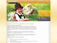 bayrischer-wald-familienurlaub.de Webseite Vorschau