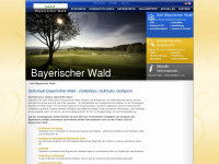 bayerischer-wald-golf.de Webseite Vorschau
