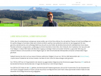 cecile-buehlmann.ch Webseite Vorschau