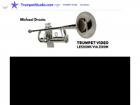 trumpetstudio.com Webseite Vorschau