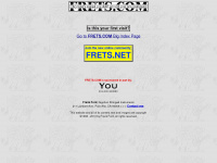 frets.com Webseite Vorschau