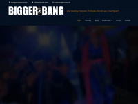 biggerbang.de Webseite Vorschau