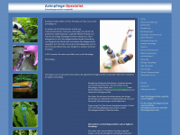 zahnpflege-spezialist.de Webseite Vorschau