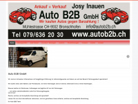 autob2b.ch Webseite Vorschau