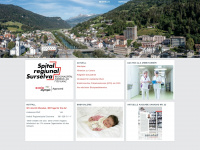 spitalilanz.ch Webseite Vorschau