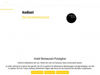 postigliun-andiast.ch Webseite Vorschau