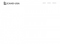 icahdusa.org Webseite Vorschau