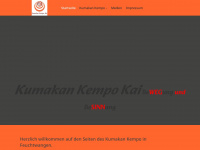 kempo-in-feuchtwangen.de Webseite Vorschau