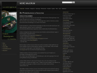 more-majorum.de Webseite Vorschau