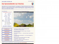 wetter-vetschau.de Webseite Vorschau