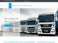 stefan-mair-transporte.com Webseite Vorschau