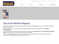 impuls-magazin.at Webseite Vorschau