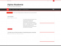 alpha-akademie.com Thumbnail