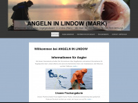 angeln-in-lindow.de Webseite Vorschau