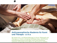 atka.ch Webseite Vorschau