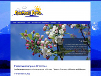 chiemgau-fewo.de Webseite Vorschau