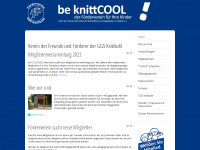 foerderverein-ggs-knittkuhl.de Webseite Vorschau