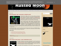 rusted-moon.com Webseite Vorschau