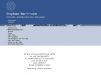 stephanhachtmann.de Webseite Vorschau