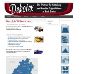 dekotex-service.de Thumbnail