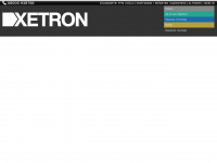 xetron.de Webseite Vorschau
